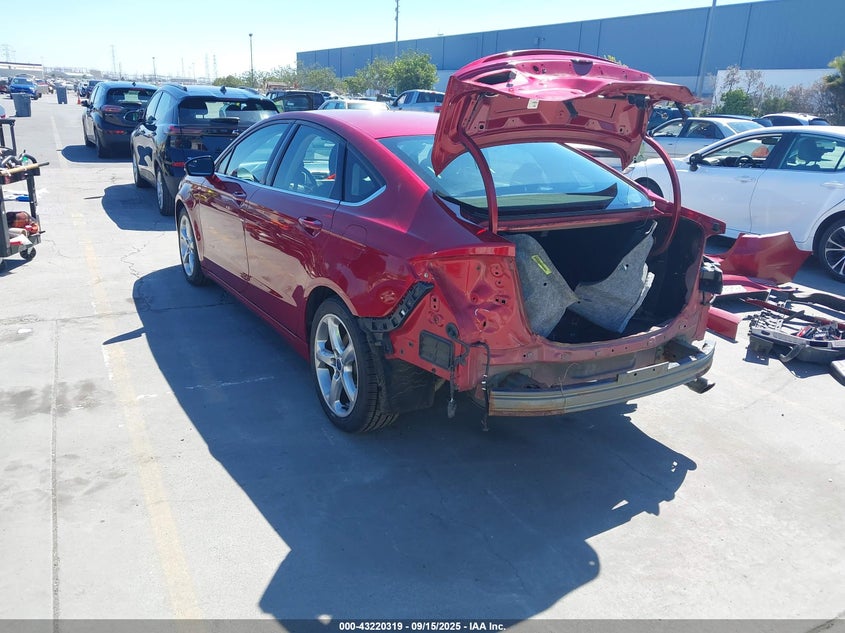 2015 Ford Fusion Se VIN: 1FA6P0HD2F5128397 Lot: 43220319