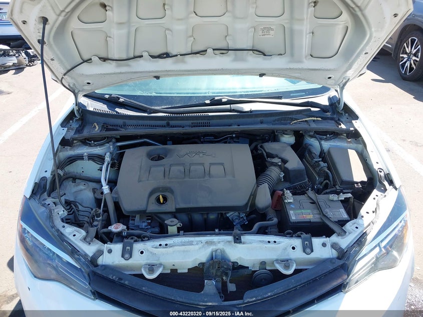 2019 TOYOTA COROLLA LE - 2T1BURHE3KC188247