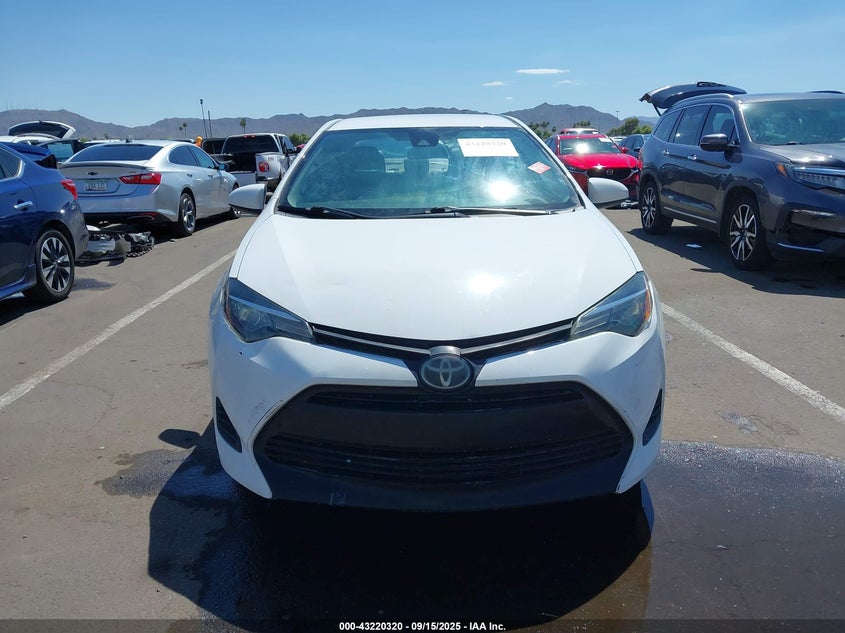 2019 TOYOTA COROLLA LE - 2T1BURHE3KC188247