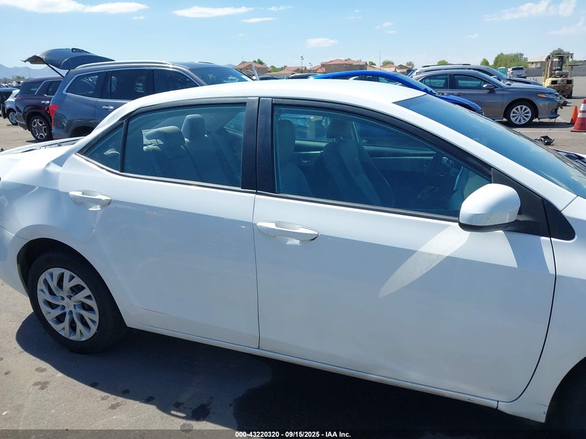 2019 TOYOTA COROLLA LE - 2T1BURHE3KC188247