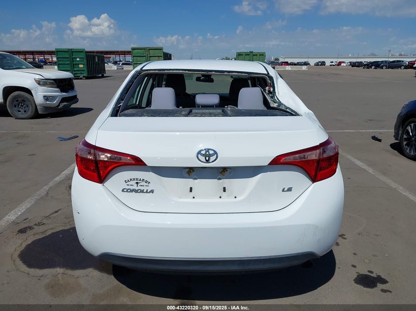 2019 TOYOTA COROLLA LE - 2T1BURHE3KC188247