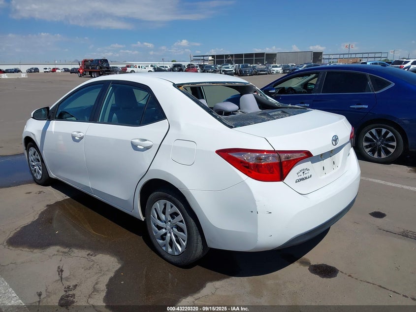 2019 TOYOTA COROLLA LE - 2T1BURHE3KC188247
