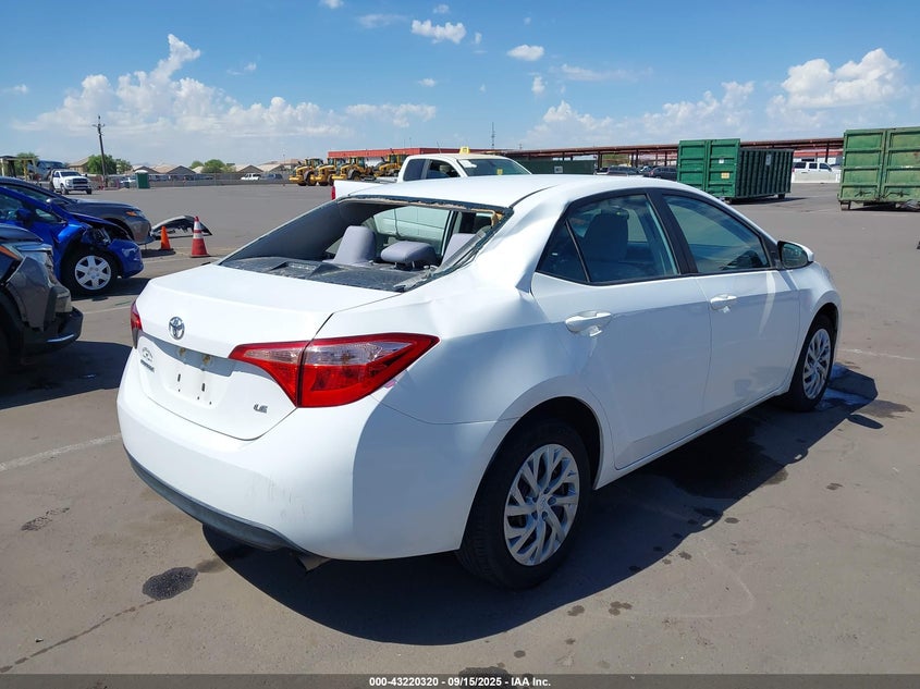 2019 TOYOTA COROLLA LE - 2T1BURHE3KC188247