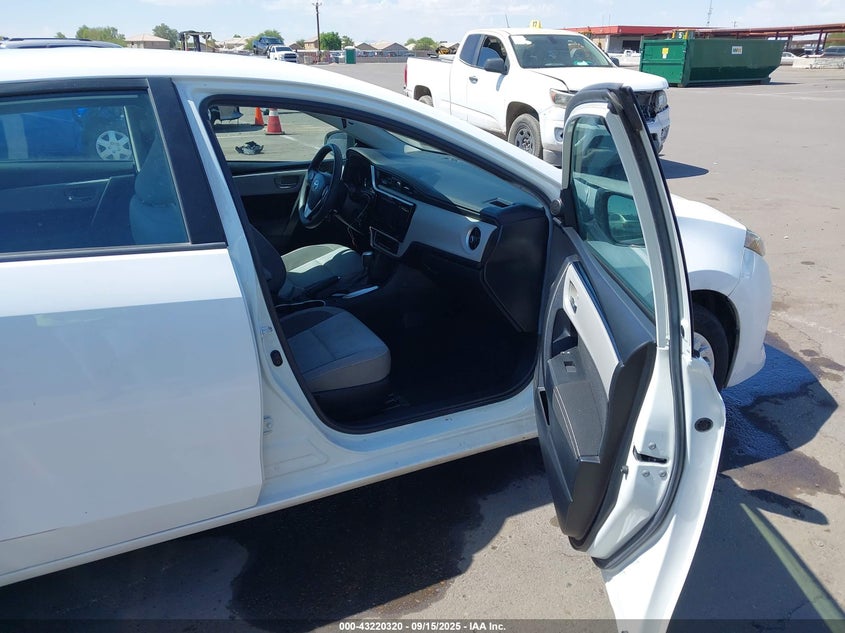 2019 TOYOTA COROLLA LE - 2T1BURHE3KC188247