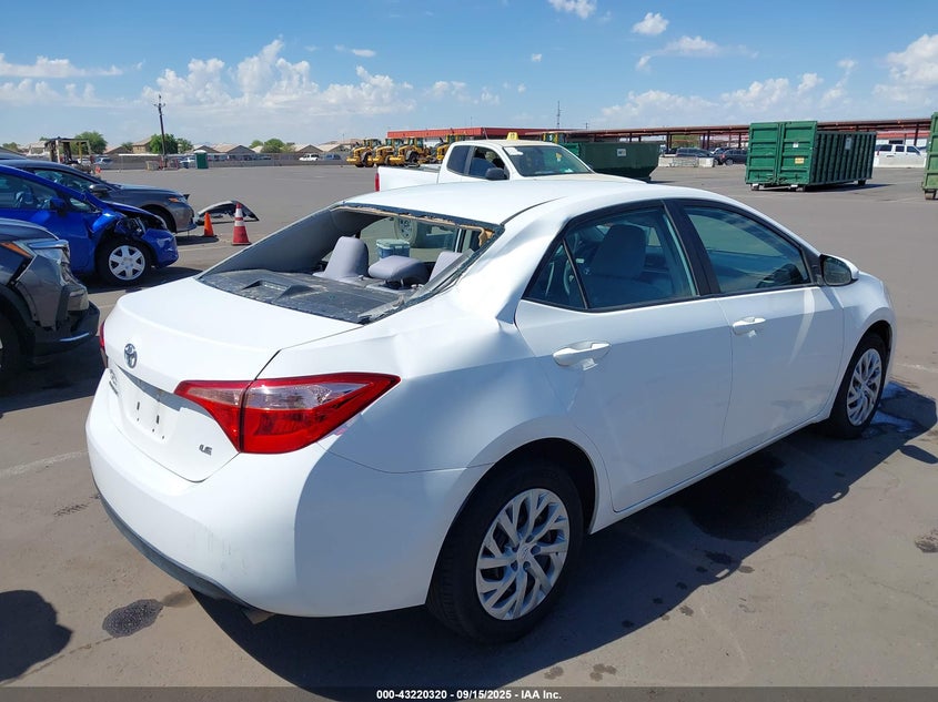2019 TOYOTA COROLLA LE - 2T1BURHE3KC188247