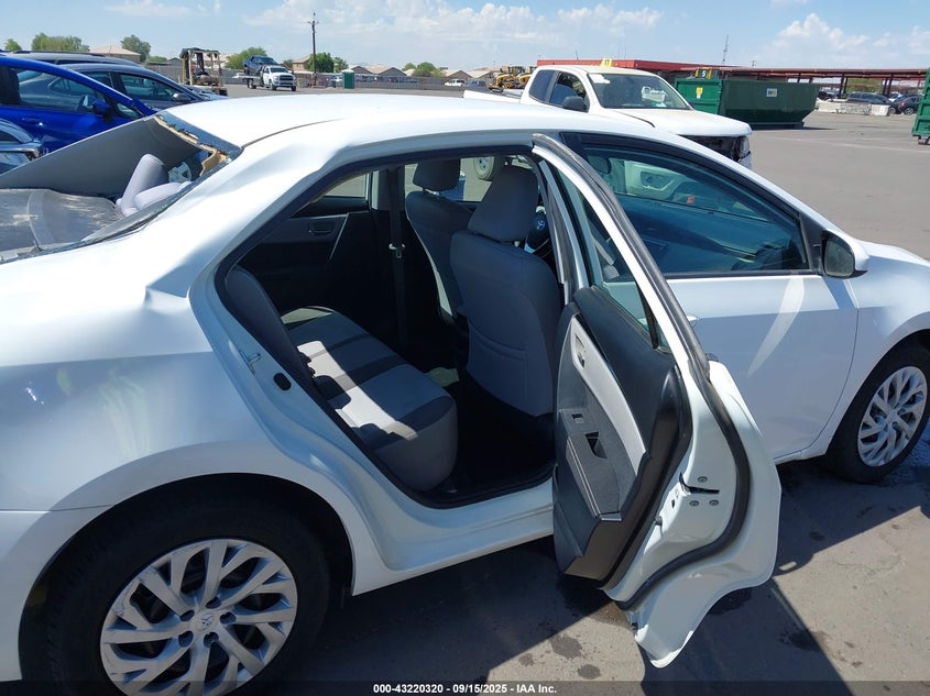 2019 TOYOTA COROLLA LE - 2T1BURHE3KC188247