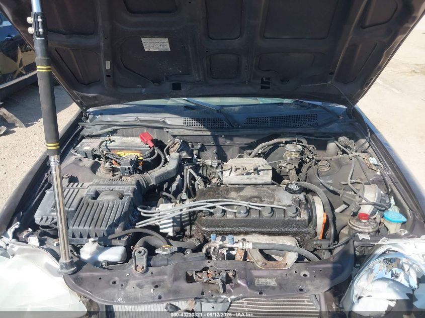 2000 Honda Civic Ex VIN: 1HGEJ8645YL064882 Lot: 43220321