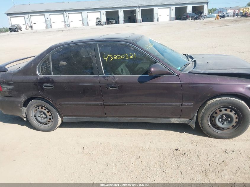 2000 Honda Civic Ex VIN: 1HGEJ8645YL064882 Lot: 43220321