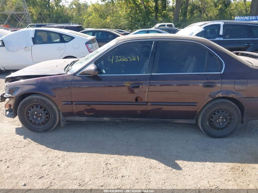 2000 Honda Civic Ex VIN: 1HGEJ8645YL064882 Lot: 43220321