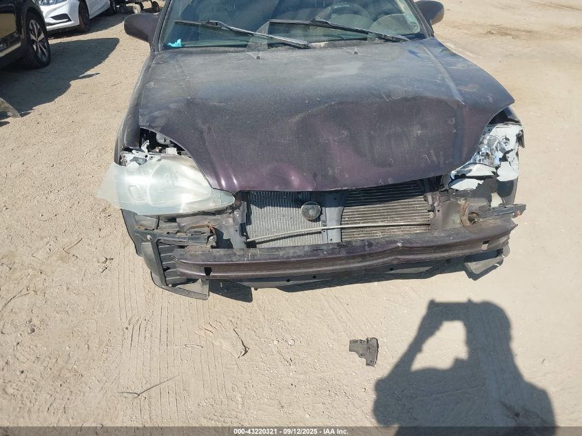 2000 Honda Civic Ex VIN: 1HGEJ8645YL064882 Lot: 43220321