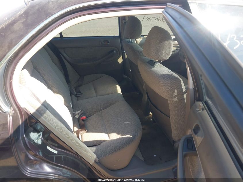 2000 Honda Civic Ex VIN: 1HGEJ8645YL064882 Lot: 43220321