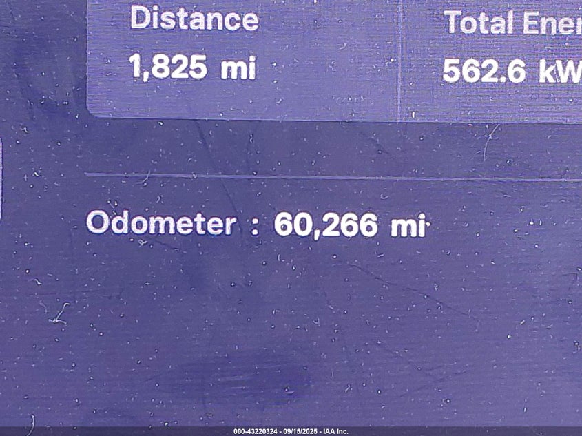 2019 Tesla Model S 100D/Long Range/P100D/Performance VIN: 5YJSA1E43KF330162 Lot: 43220324