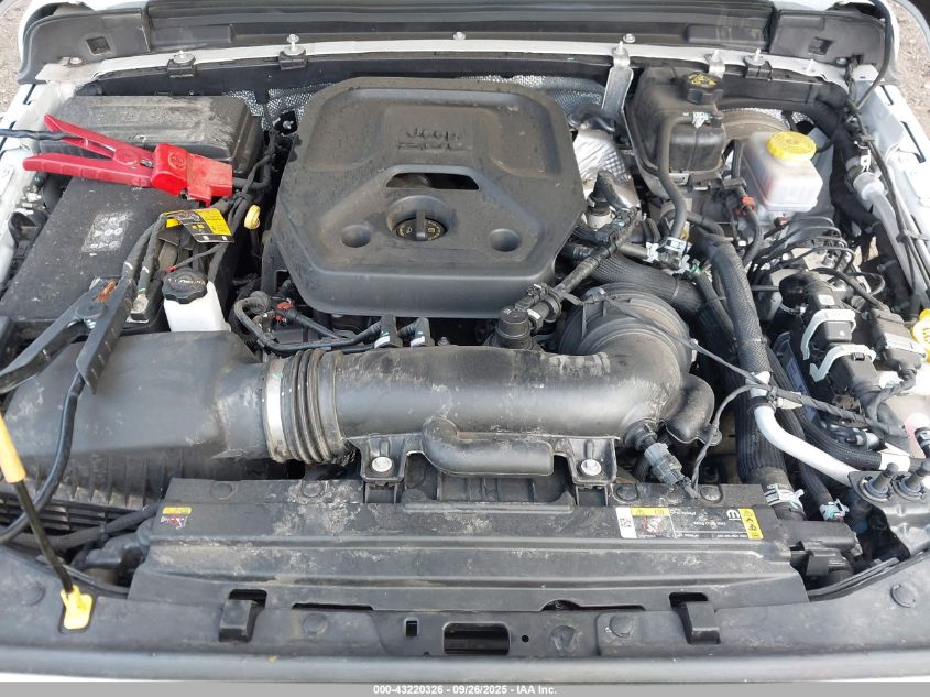 2024 Jeep Wrangler 4-Door Sport 4X4 VIN: 1C4PJXDN8RW105857 Lot: 43220326