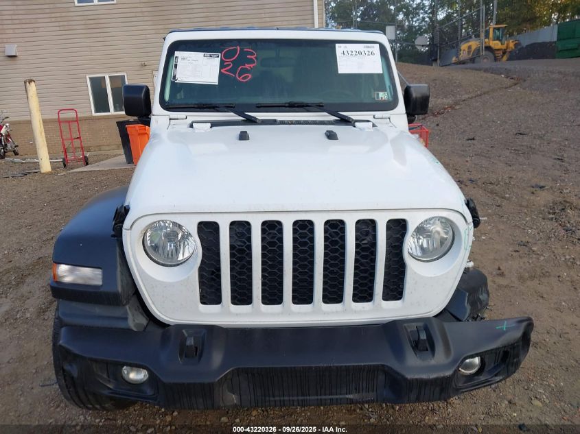 2024 Jeep Wrangler 4-Door Sport 4X4 VIN: 1C4PJXDN8RW105857 Lot: 43220326