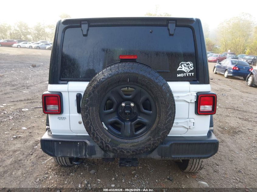 2024 Jeep Wrangler 4-Door Sport 4X4 VIN: 1C4PJXDN8RW105857 Lot: 43220326