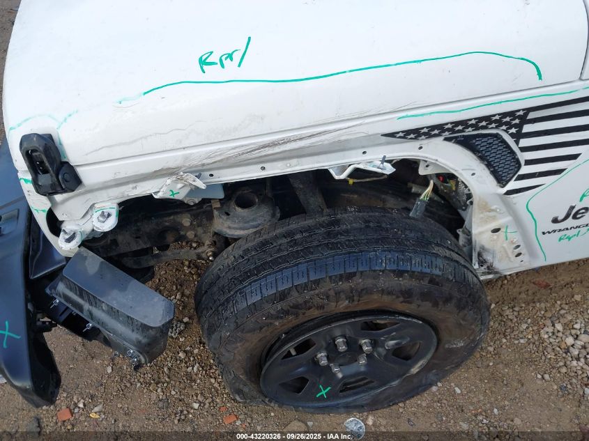 2024 Jeep Wrangler 4-Door Sport 4X4 VIN: 1C4PJXDN8RW105857 Lot: 43220326