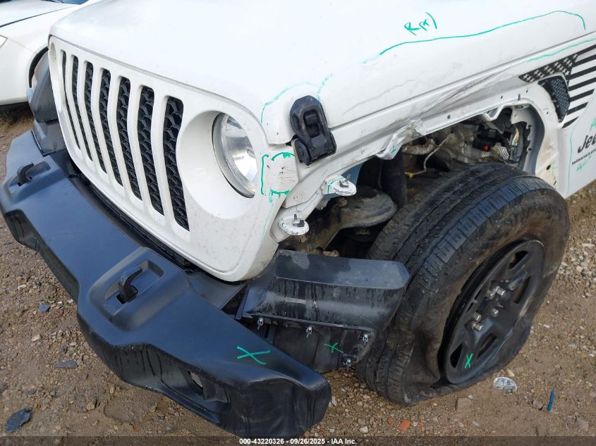 2024 Jeep Wrangler 4-Door Sport 4X4 VIN: 1C4PJXDN8RW105857 Lot: 43220326