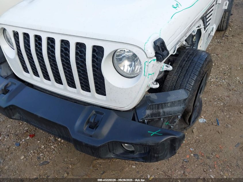 2024 Jeep Wrangler 4-Door Sport 4X4 VIN: 1C4PJXDN8RW105857 Lot: 43220326