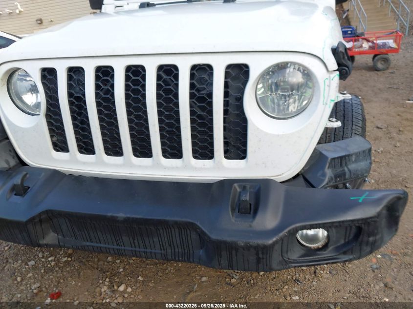 2024 Jeep Wrangler 4-Door Sport 4X4 VIN: 1C4PJXDN8RW105857 Lot: 43220326