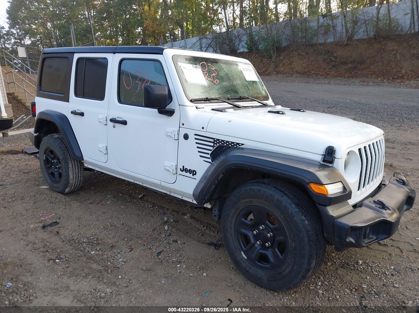 JEEP WRANGLER 4-DOOR SPORT 4X4