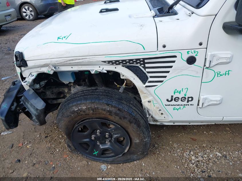 2024 Jeep Wrangler 4-Door Sport 4X4 VIN: 1C4PJXDN8RW105857 Lot: 43220326