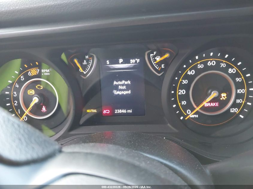 2024 Jeep Wrangler 4-Door Sport 4X4 VIN: 1C4PJXDN8RW105857 Lot: 43220326