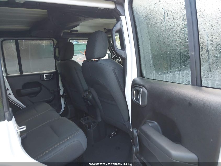 2024 Jeep Wrangler 4-Door Sport 4X4 VIN: 1C4PJXDN8RW105857 Lot: 43220326