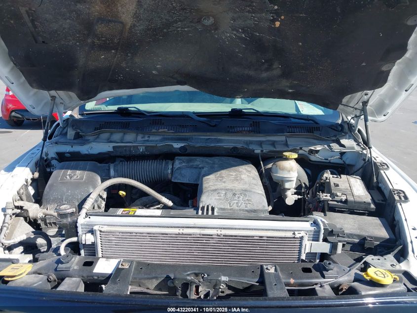 2020 Ram 1500 Classic Tradesman 4X4 6'4 Box VIN: 1C6RR7FG8LS150786 Lot: 43220341