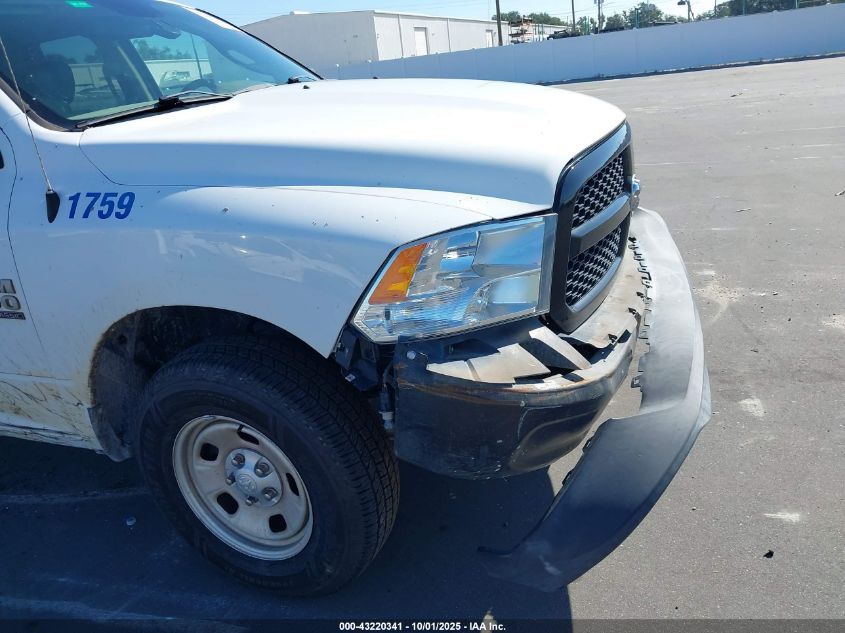 2020 Ram 1500 Classic Tradesman 4X4 6'4 Box VIN: 1C6RR7FG8LS150786 Lot: 43220341