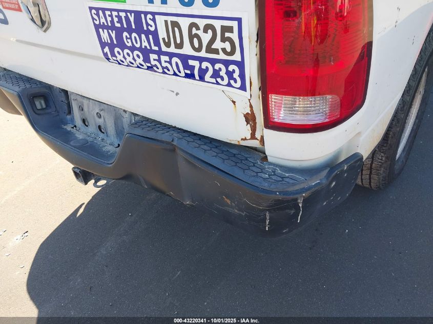 2020 Ram 1500 Classic Tradesman 4X4 6'4 Box VIN: 1C6RR7FG8LS150786 Lot: 43220341