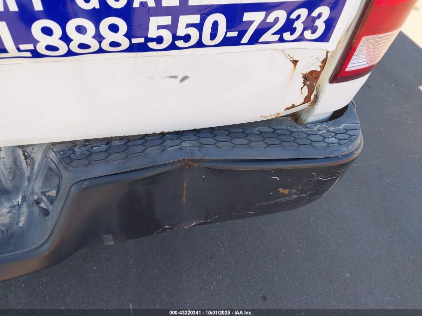 2020 Ram 1500 Classic Tradesman 4X4 6'4 Box VIN: 1C6RR7FG8LS150786 Lot: 43220341