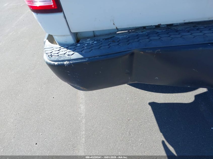 2020 Ram 1500 Classic Tradesman 4X4 6'4 Box VIN: 1C6RR7FG8LS150786 Lot: 43220341