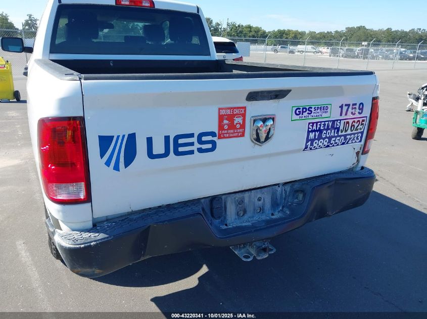 2020 Ram 1500 Classic Tradesman 4X4 6'4 Box VIN: 1C6RR7FG8LS150786 Lot: 43220341