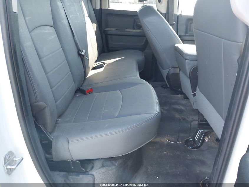 2020 Ram 1500 Classic Tradesman 4X4 6'4 Box VIN: 1C6RR7FG8LS150786 Lot: 43220341