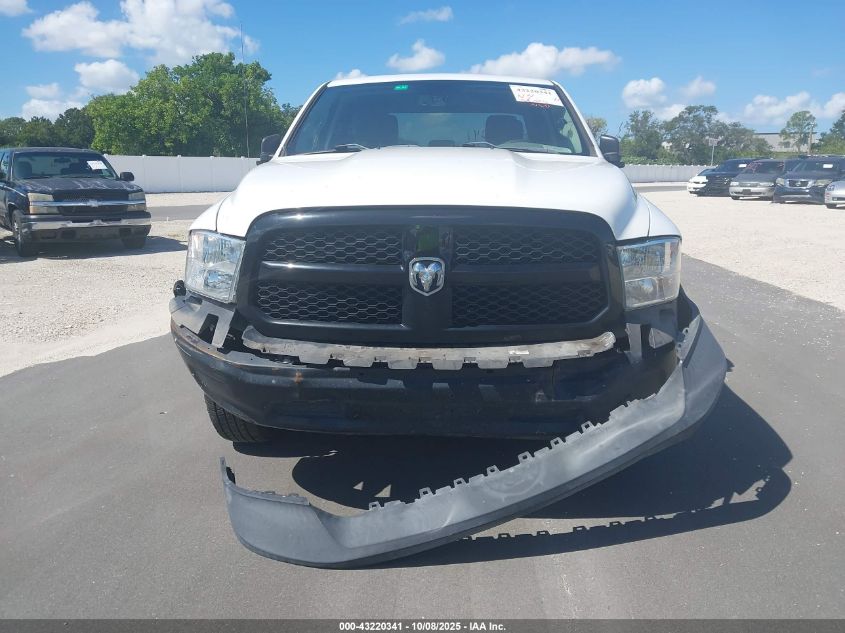 2020 Ram 1500 Classic Tradesman 4X4 6'4 Box VIN: 1C6RR7FG8LS150786 Lot: 43220341