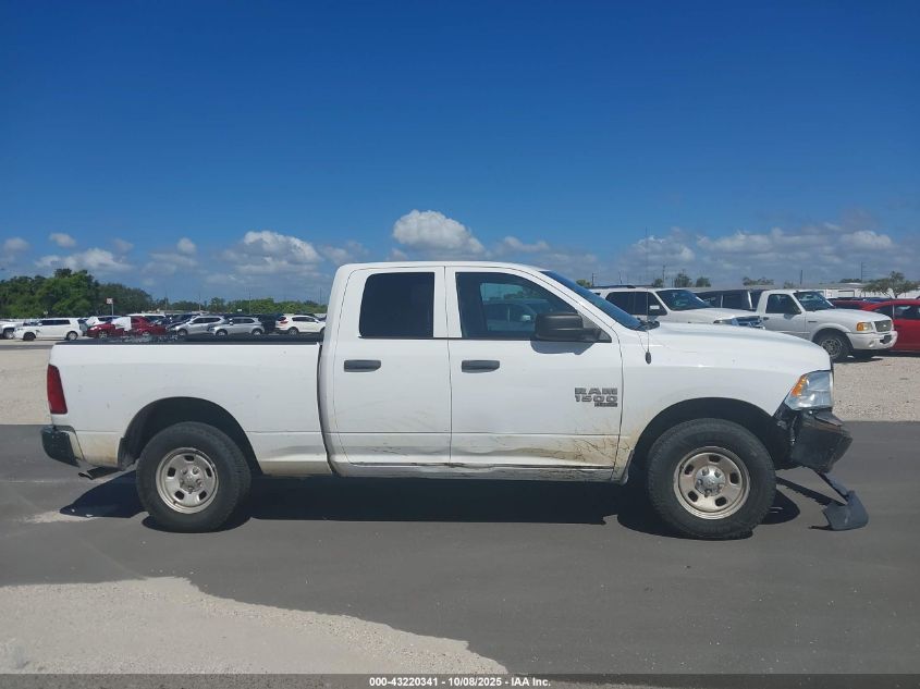 2020 Ram 1500 Classic Tradesman 4X4 6'4 Box VIN: 1C6RR7FG8LS150786 Lot: 43220341