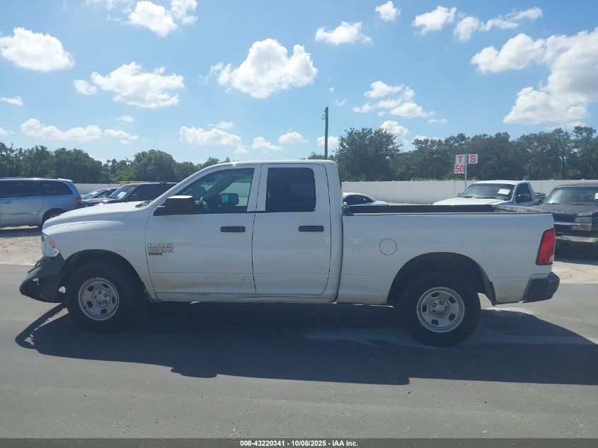 2020 Ram 1500 Classic Tradesman 4X4 6'4 Box VIN: 1C6RR7FG8LS150786 Lot: 43220341