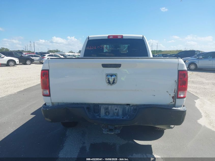 2020 Ram 1500 Classic Tradesman 4X4 6'4 Box VIN: 1C6RR7FG8LS150786 Lot: 43220341