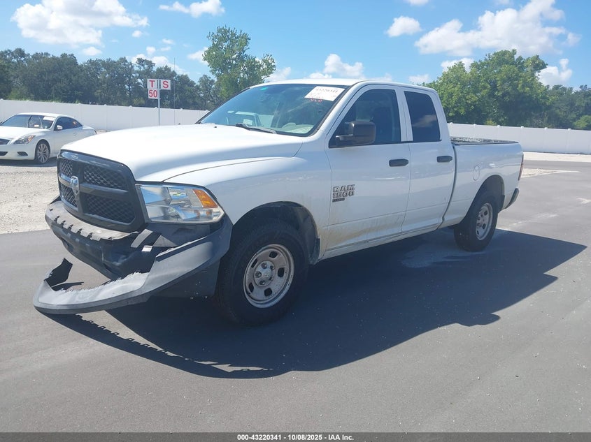 1C6RR7FG8LS150786 2020 RAM 1500 photo no. 2