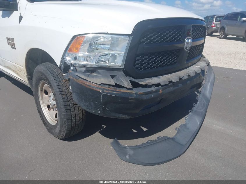 2020 Ram 1500 Classic Tradesman 4X4 6'4 Box VIN: 1C6RR7FG8LS150786 Lot: 43220341
