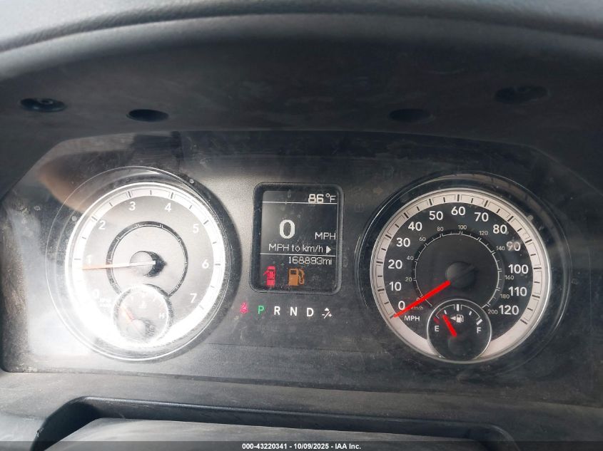 2020 Ram 1500 Classic Tradesman 4X4 6'4 Box VIN: 1C6RR7FG8LS150786 Lot: 43220341