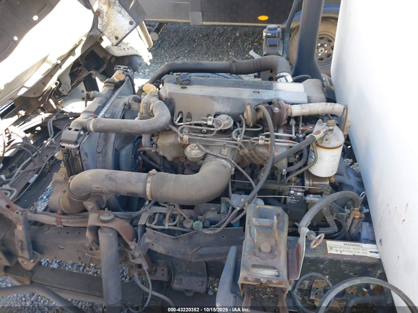 2004 Isuzu W4S042 Npr Hd Dsl Reg VIN: JALC4B14947010276 Lot: 43220352