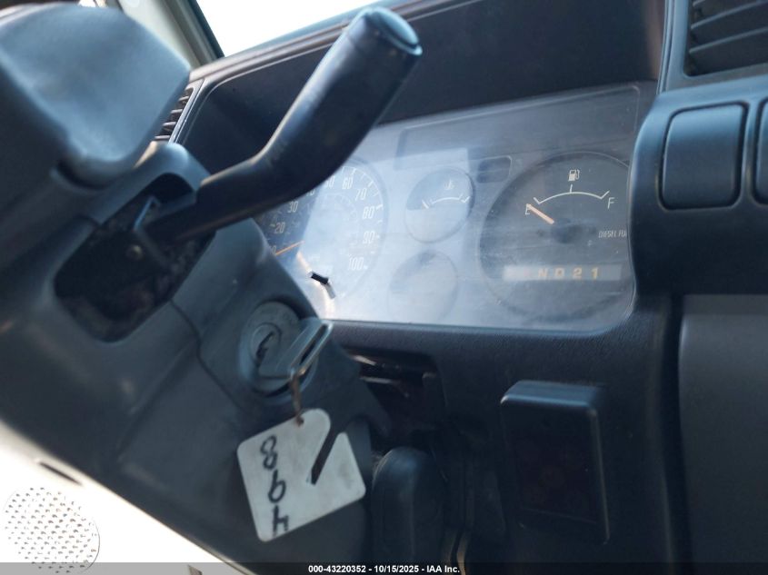 2004 Isuzu W4S042 Npr Hd Dsl Reg VIN: JALC4B14947010276 Lot: 43220352