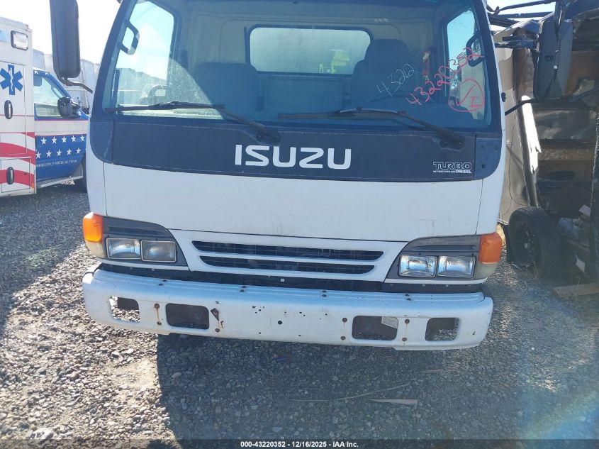 2004 Isuzu W4S042 Npr Hd Dsl Reg VIN: JALC4B14947010276 Lot: 43220352