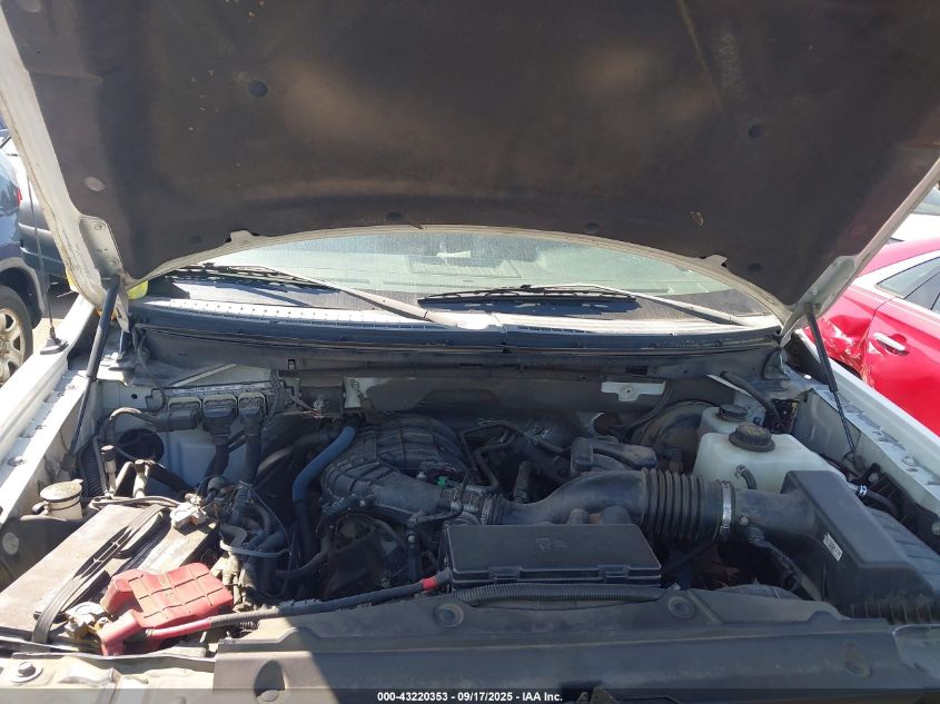 2012 Ford F-150 Xl VIN: 1FTMF1CM5CKD54447 Lot: 43220353