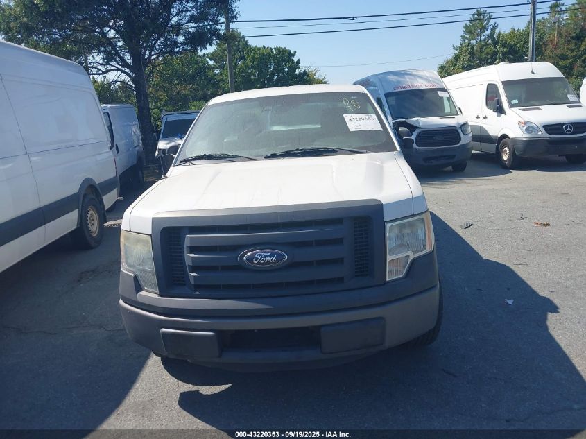 2012 Ford F-150 Xl VIN: 1FTMF1CM5CKD54447 Lot: 43220353