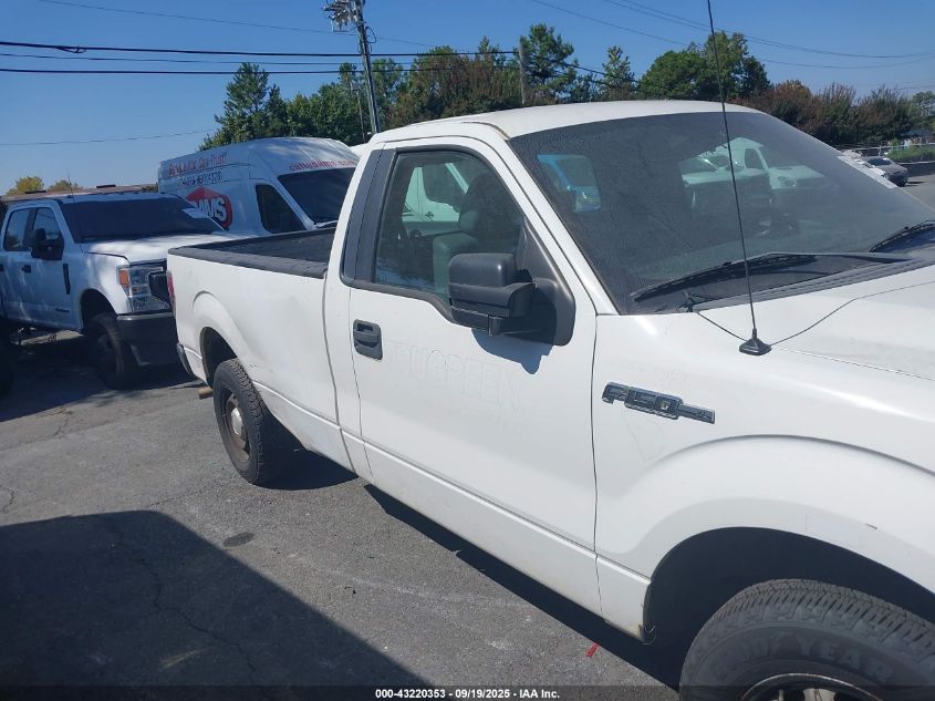 2012 Ford F-150 Xl VIN: 1FTMF1CM5CKD54447 Lot: 43220353