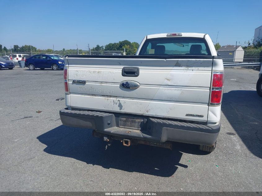 2012 Ford F-150 Xl VIN: 1FTMF1CM5CKD54447 Lot: 43220353