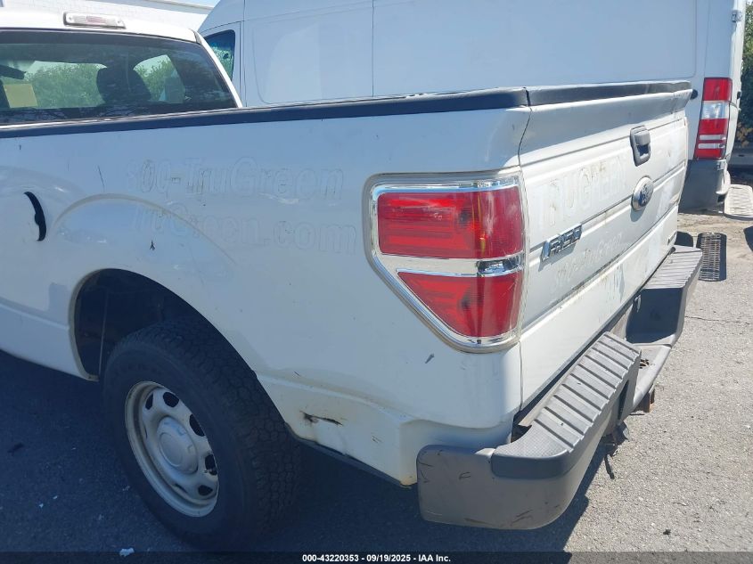 2012 Ford F-150 Xl VIN: 1FTMF1CM5CKD54447 Lot: 43220353