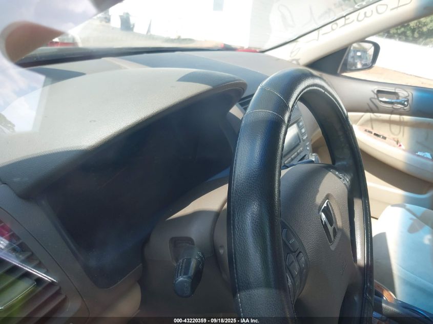 2005 Honda Accord 2.4 Ex VIN: 1HGCM56755A034697 Lot: 43220359